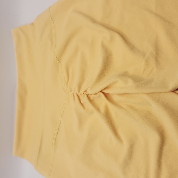 Gymshark Whitney Simmons Ladies XS Peach Athleisure  High Waist - Picture 4 of 8